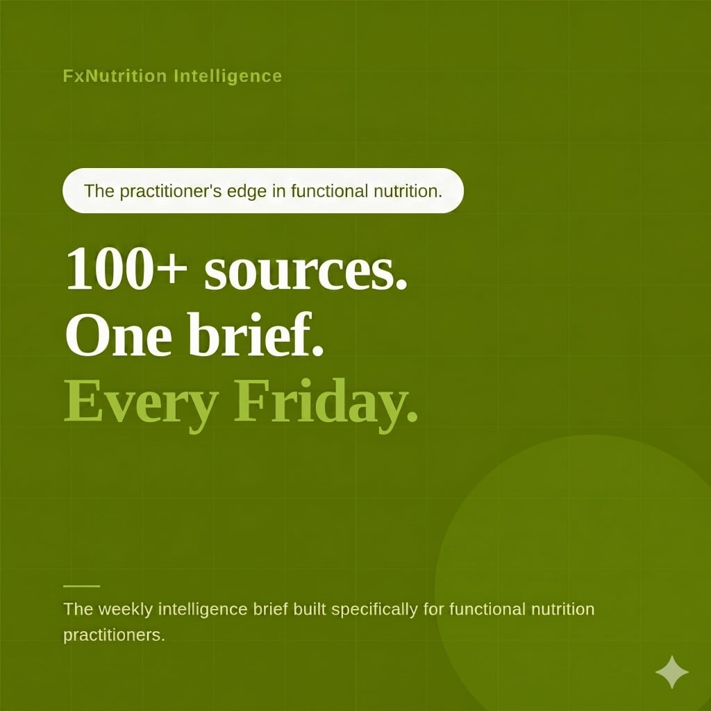May 29, 2026 — FxNutrition Intelligence